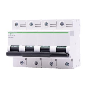 Original A9N19827 <span class=keywords><strong>Acti</strong></span> 9 C120H 4P C125A 400 <span class=keywords><strong>V</strong></span> AC 10KA Disyuntor en miniatura - Product Image 1