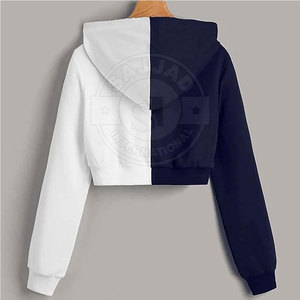 High Quality Casual Wear Women Crop <b>Top</b> Hoodies Reasonable Price Best Selling Crop <b>Top</b> Hoodies - Product Image 4