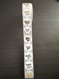 Compostable Custom <b>PLA</b> Paper Material Eco Adhesive Labels & Biodegradable Stickers for Food Packaging - Product Image 6