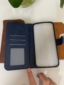 GSCASE, Funda de cuero para teléfono móvil con ranuras para tarjetas de alta calidad para <span class=keywords><strong>Samsung</strong></span> GALAXY S23 <span class=keywords><strong>FE</strong></span> S24ultra NOTE <span class=keywords><strong>20</strong></span> ULTRA - Product Image 3