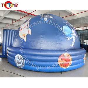 Di động planetarium đa Spheres chiếu ngoài trời Màn hình phim Inflatable rạp chiếu phim lều - Product Image 3