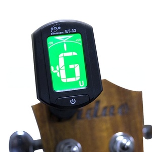 Accordeur numérique à clipser ENO ET-33, accordeur chromatique multifonctionnel pour guitare, basse, <span class=keywords><strong>violon</strong></span>, ukulélé, instruments à cordes - Product Image 5