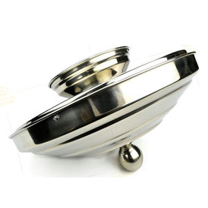 Truco <span class=keywords><strong>de</strong></span> Magia Profesional para Escenario, Paloma o Flor que Salen <span class=keywords><strong>de</strong></span> un Pan, Accesorio <span class=keywords><strong>de</strong></span> Magia <span class=keywords><strong>de</strong></span> Acero Inoxidable <span class=keywords><strong>de</strong></span> Doble Capa, Aparición <span class=keywords><strong>de</strong></span> Paloma, Accesorios <span class=keywords><strong>de</strong></span> Magia <span class=keywords><strong>de</strong></span> Fuego - Product Image 4