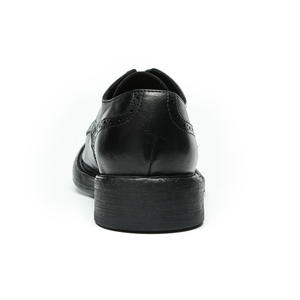 Zapatos Oxford de Cuero para Hombre, Estilo Casual, Impermeables, Transpirables, con Soporte de Arco, Cierre de Cordones, Antideslizantes, para Vestir, Bodas - Product Image 6