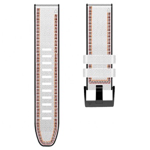 Classique En Gros Remplacement Sport Silicone Montre 22mm 26mm Bracelet Bracelet Bracelet Pour <span class=keywords><strong>Garmin</strong></span> <span class=keywords><strong>Fenix</strong></span> <span class=keywords><strong>6X</strong></span> 7X - Product Image 4