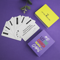 Cartes d'affirmation personnalisées, jeux de cartes de qualité supérieure, jeu éducatif génial