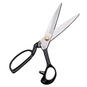 Lu Ban's Work Tailor <b>Scissors</b> 12-Inch Stainless Steel <b>Sewing</b> Shears For Garment Cutting - Product Image 1