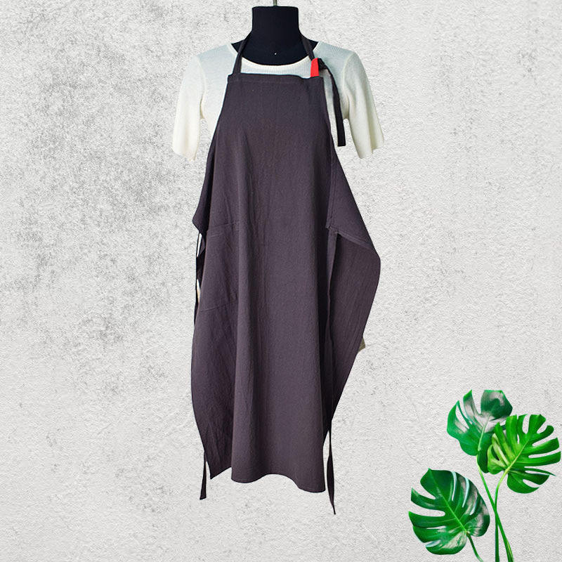 Gris foncé (coton et lin)