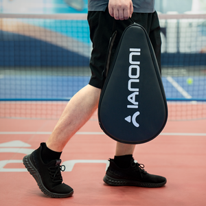Bolso Deportivo de Hombro IANONI de Cuero Prémium y Funda para Pala de Pádel Fabricado por CASTON SPORTS en China - Product Image 5