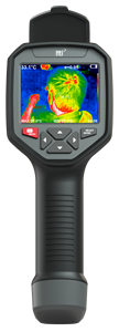 Cámara termográfica HTI con pantalla de 3,5 pulgadas Medición de temperatura industrial Thermovision OEM y ODM compatibles - Product Image 5