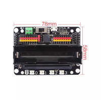 Placa de Expansión Micro:bit, Robotbit V2.0 para Escuelas Primarias y Secundarias, Programación en Python