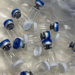 Entrega Rápida, Polvo Liofilizado GHK-Cu con 99% de Pureza, Péptido de Cobre GHK-Cu, Materia Prima Cosmética para el Cuidado de la Piel - Product Image 1