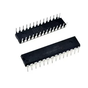 DIP28 4.5V-5.5V 9mA IC MCU 8BIT 32KB FLASH Atmega328p-pu Microcontrollore Controller IC Atmega 328p-pu Atmega328p-pu