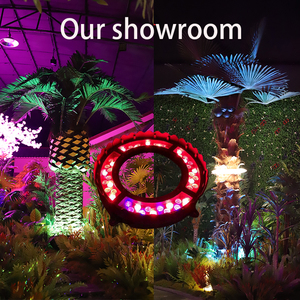 IP65 Waterproof <strong>Flood</strong> Light for Outdoor Parks Villas Courtyards Lawn LED Circular <strong>Tree</strong> Light for Landscape DC Power Supply IP66 - Product Image 6