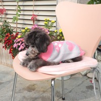 Pull en polaire confortable pour chien, vêtements chauds de luxe, lavables, vêtements pour animaux de compagnie