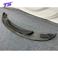 Lèvre avant en fibre de carbone style HM pour BMW M3 E90