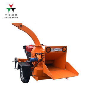 Broyeur de déchets de bois de haute qualité, moteur diesel, broyeur de copeaux de noix de coco, de <span class=keywords><strong>palmier</strong></span>, de bois, machine électrique - Product Image 1