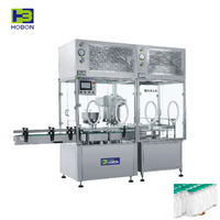 Équipement de remplissage de poudre entièrement automatique à entraînement par servomoteur pour flacons en verre, machines de remplissage de bouteilles industrielles chimiques
