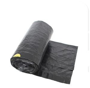 Heavy-Duty Gravure Printed Biodegradable <b>Waterproof</b> Oilproof <b>Drawstring</b> Garbage <b>Bags</b> Durable for Household Kitchens Restrooms - Product Image 3