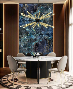 Piastrelle per Pavimenti in <span class=keywords><strong>Granito</strong></span> Naturale, <span class=keywords><strong>Granito</strong></span> <span class=keywords><strong>Blu</strong></span> Labradorite Lemuriano per Pannelli a Parete e Piastrelle per Pavimenti - Product Image 3