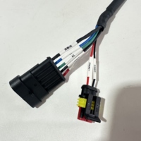 Baterai Khusus dengan Kabel Eksternal untuk Pengontrol Pusat