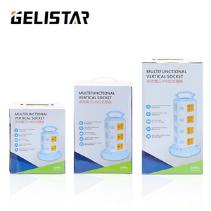 16 Cửa hàng 2 USB mở rộng Hội Đồng Quản trị phổ dọc thiết kế đa cắm điện dải - Product Image 6