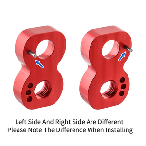 Bộ chuyển đổi mở rộng phanh V xe đạp MUQZI, bộ chuyển đổi 406 sang 451, phụ kiện xe đạp gấp 14/16/18 inch - Product Image 3