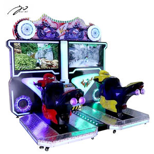 Máquina de Carreras de Motocicletas KAIMI, Operada con Monedas, Simulador de Motocicleta Montada, Conexión para Dos Jugadores, Centro de Entretenimiento - Product Image 4
