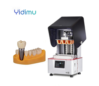 Imprimante 3D dentaire automatique YIDIMU nouvelle génération 8K, résine LCD, haute précision, USB, alliage d'aluminium, garantie 1 an, facile à utiliser, type bureau