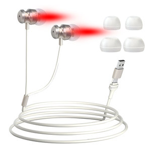 Irradiateur auriculaire 650 nm en gros avec interface Type-C et USB - Product Image 1