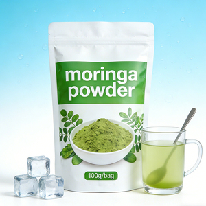 <strong>Bulk</strong> OEM <strong>Moringa</strong> Oleifera Powder with Customization <strong>Moringa</strong> Powder - Product Image 3