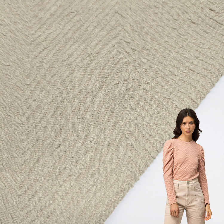 Фабричный производитель, трикотажная ткань Jcaqaurd из спандекса, полиэфирная жаккардовая ткань с индивидуальным дизайном для одежды/