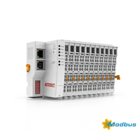 Acoplador de Bus de E/S Remoto Distribuido Modbus TCP, Módulos de E/S Remotos Modbus, Entrada y Salida