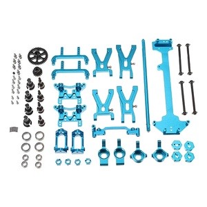 Pièces en alliage d'aluminium usinées et tournées avec précision par CNC, service de fraisage de métaux sur mesure avec anodisation en différentes couleurs - Product Image 1