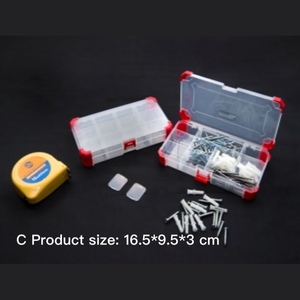 Caja Organizadora de Tornillos y Accesorios para Exteriores, con Divisores, de PP, con Particiones Móviles, OEM ODM - Product Image 4