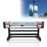 Machine d'impression numérique Textile XP600 I3200 1.8 mètres directement sur imprimante tissu à vendre Machine d'impression pour tissu Textile