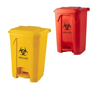 Cubo de basura clasificado barato de alta calidad JYPLASTIC, cubos de basura de 13 galones de plástico para interiores al por mayor con tapa de pedal