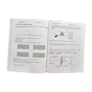 Livres éducatifs brochés de haute qualité pour l'apprentissage scolaire, impression de cahiers d'exercices - Product Image 4