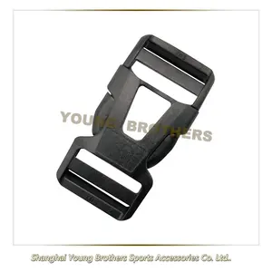 High Quality Plastic Adjustable TY Buckles for Backpacks or Suitcases
