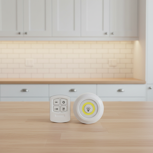 Lampada <span class=keywords><strong>LED</strong></span> <span class=keywords><strong>per</strong></span> Armadio con Sensore di Movimento e Telecomando, Luce Notturna da Parete <span class=keywords><strong>per</strong></span> Guardaroba e Cucina - Product Image 1
