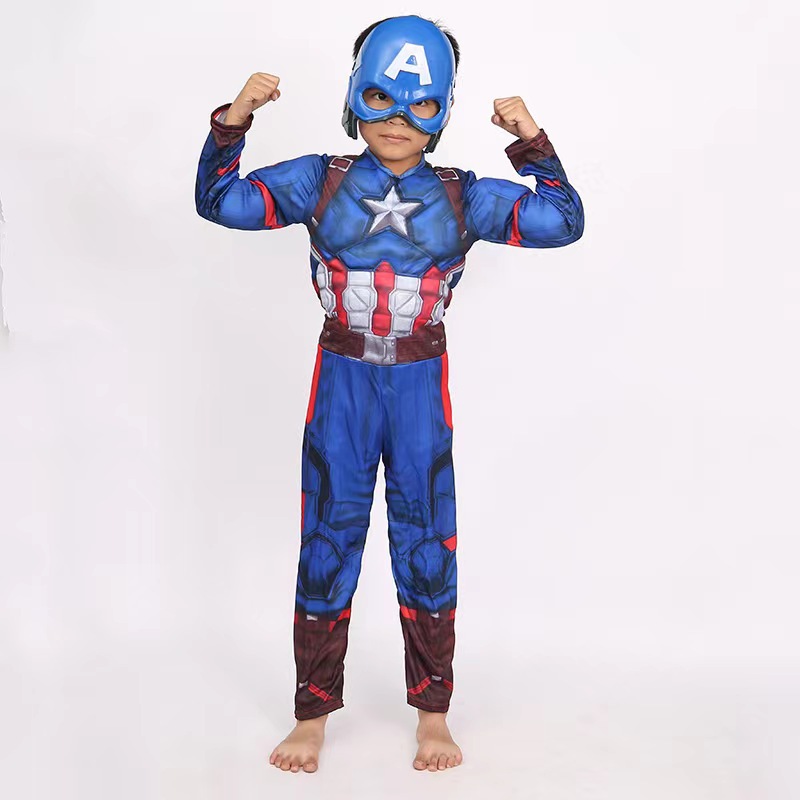Captain+ No Glow mask