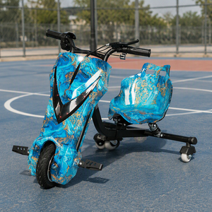 Tricycle électrique pour enfants avec <span class=keywords><strong>kit</strong></span> de chargeur et lumières LED, moteur 350W, batterie lithium 36V, siège réglable - Product Image 1