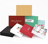 Vente en gros d'usine de carton d'emballage nouveau design emballage de luxe boîte-cadeau en papier pliable