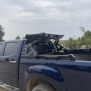 Barra Antivuelco 4x4 para Camioneta, con Canasta y Luz LED, para BYD Shark 6 GMC <span class=keywords><strong>Sierra</strong></span> NP300, Impermeable, Superventas - Product Image 5