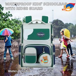 Mochila Escolar Personalizada al por Mayor para Estudiantes de Primaria, Protección de Columna y Reducción de Carga, Estilo Universitario - Product Image 2