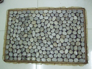 Alfombra de Masaje para Pies de Piedra Pulida de Diseño Moderno y Simple, Antideslizante, Decoración Interior y Exterior, Alfombra de Entrada - Product Image 2