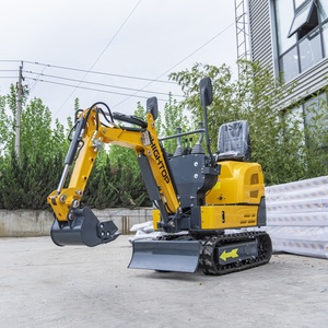 Productos Más Vendidos, Excavadora Compacta Ht-06 de 1889 mm de Longitud, Excavadora Portátil para Jardinería - Product Image 1