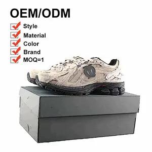 High Quality Fashion Comfort Lace-Up White Shoes Teenager Walking Sneakers For Men