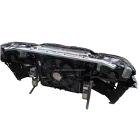 Kit de Carrocería Original de Fábrica de Segunda Mano para BMW X3 G01, Parachoques Completo, Rejilla, Ventilador del Radiador, Faros LED, Alerón Delantero