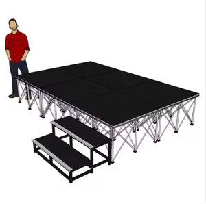 ESI Système de rehausseur modulaire portable le plus populaire, assemblage rapide avec matériau en aluminium pour les événements - Product Image 2